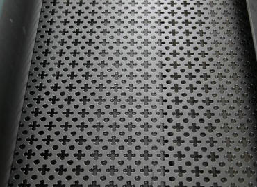 410 Stainless steel perforated plate