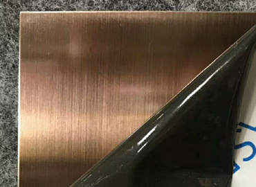 304 color stainless steel plate in China